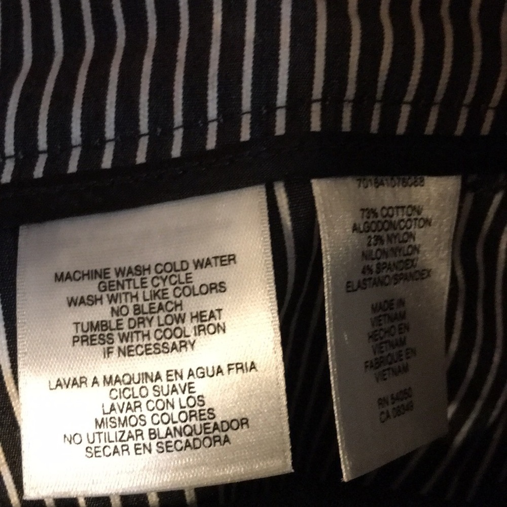 Ann Klein Sport Shorts Size 16 - Picture 4 of 4